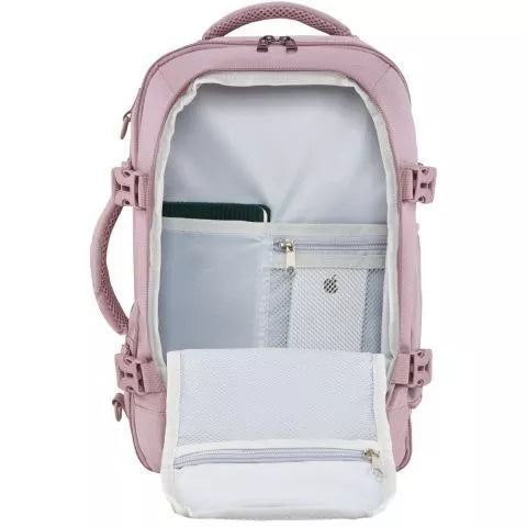Pink Explore travel backpack