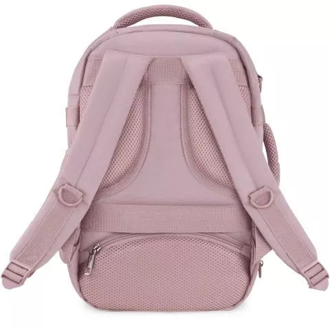 Pink Explore travel backpack