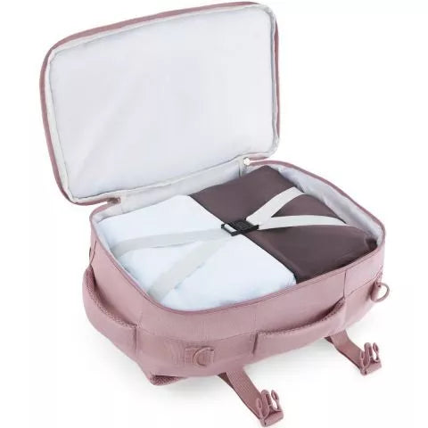 Pink Explore travel backpack