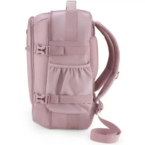 Pink Explore travel backpack