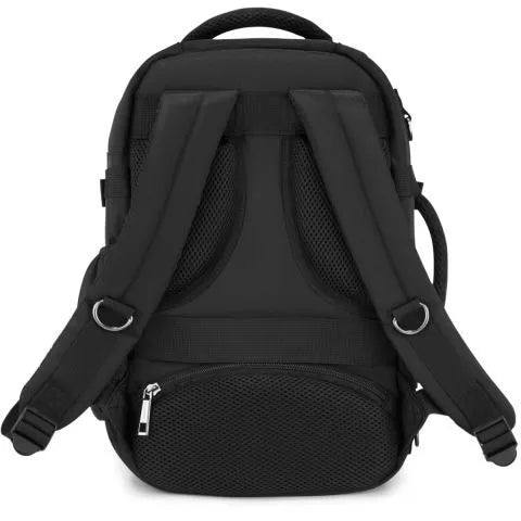 Black Explore travel backpack