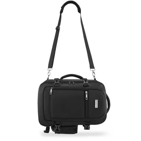 Black Explore travel backpack