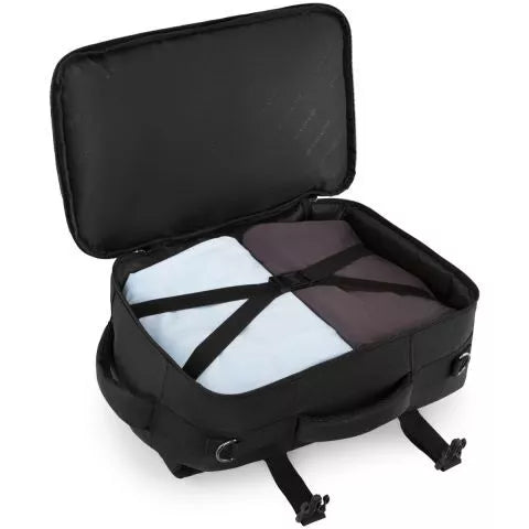 Black Explore travel backpack