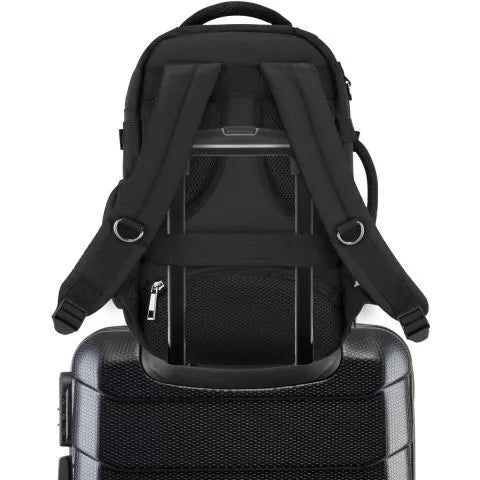 Black Explore travel backpack