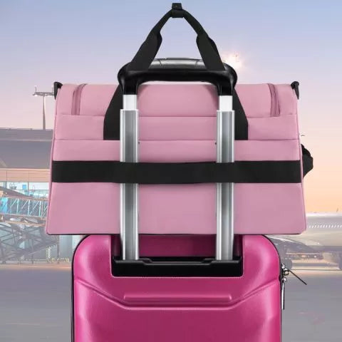 Women's pink sports bag Argo