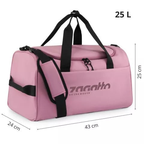 Women's pink sports bag Argo
