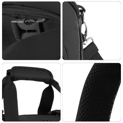 Black bag and backpack 2in1 Perfect