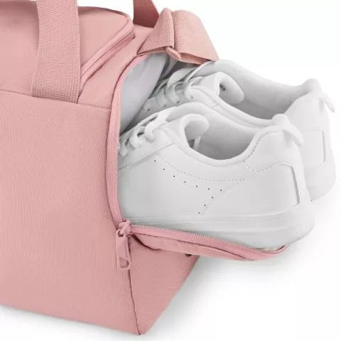 Women's pink gym bag