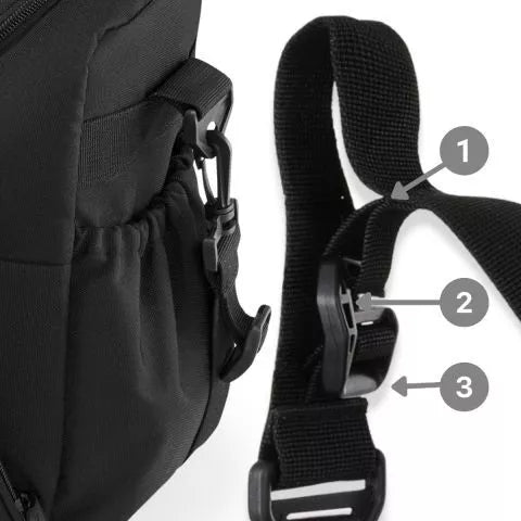 Stroller black bag Baby