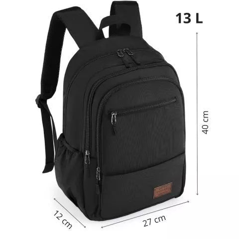 School black backpack School