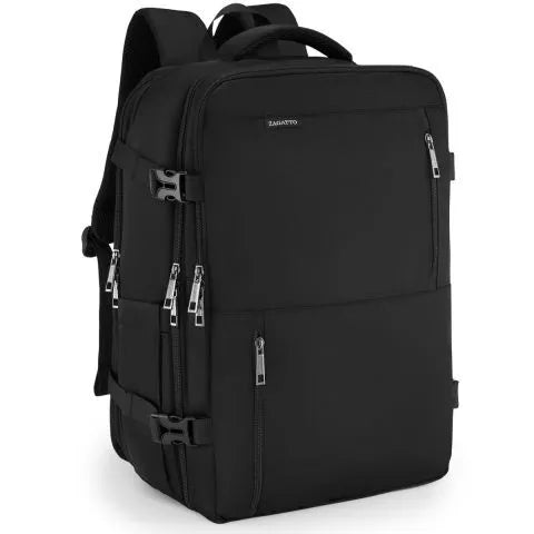 Black Tourist travel backpack