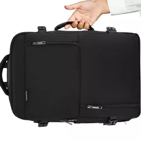 Black Tourist travel backpack