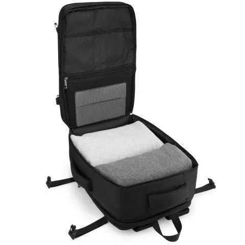 Black Tourist travel backpack