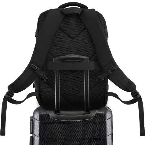 Black Tourist travel backpack