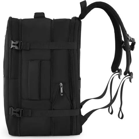 Black Tourist travel backpack