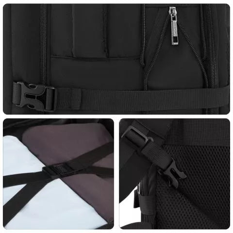 Black Tourist travel backpack