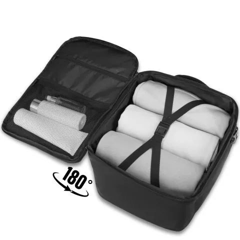 Travel gray backpack for airplane Jet