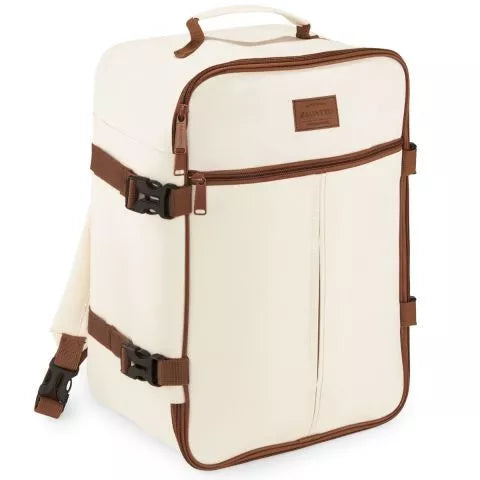 Brown travel backpack Artic