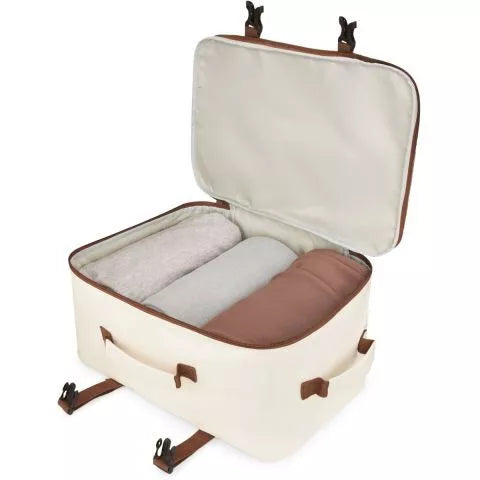 Brown travel backpack Artic