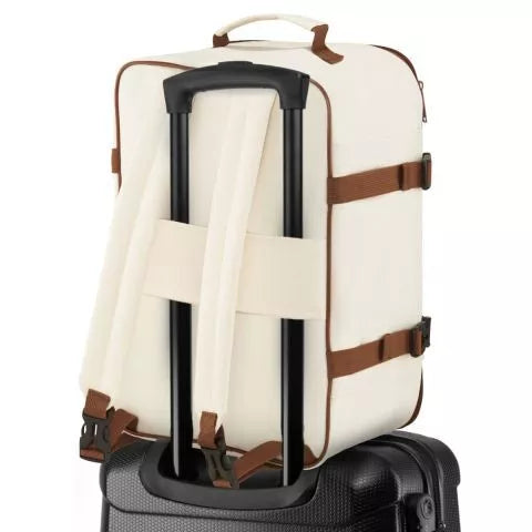 Brown travel backpack Artic