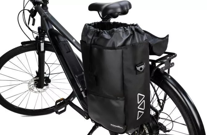 Bicycle trunk bag Back