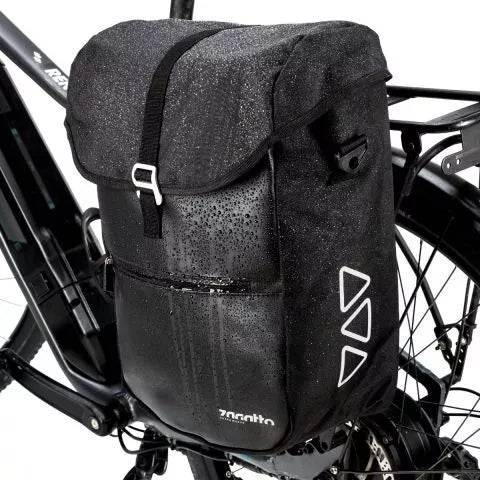 Bicycle trunk bag Back