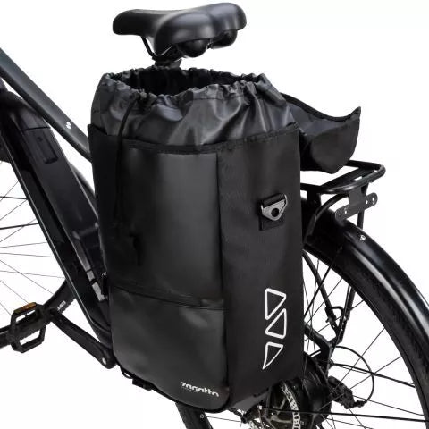 Bicycle trunk bag Back
