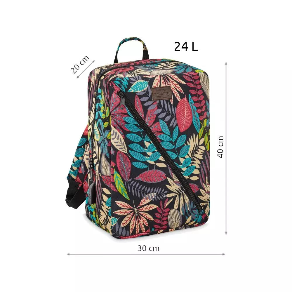 Airplane travel backpack Forer