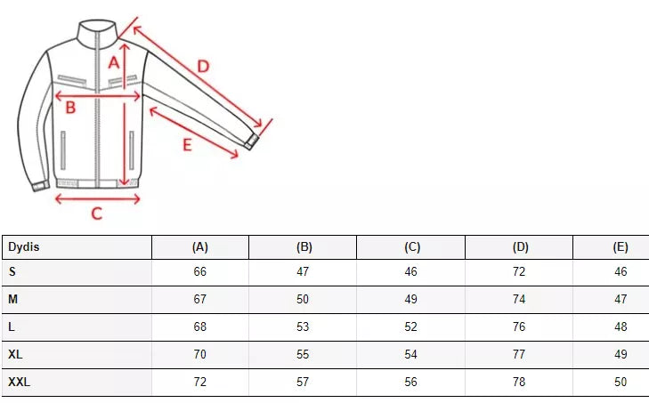 Winter dark blue jacket for men Somel