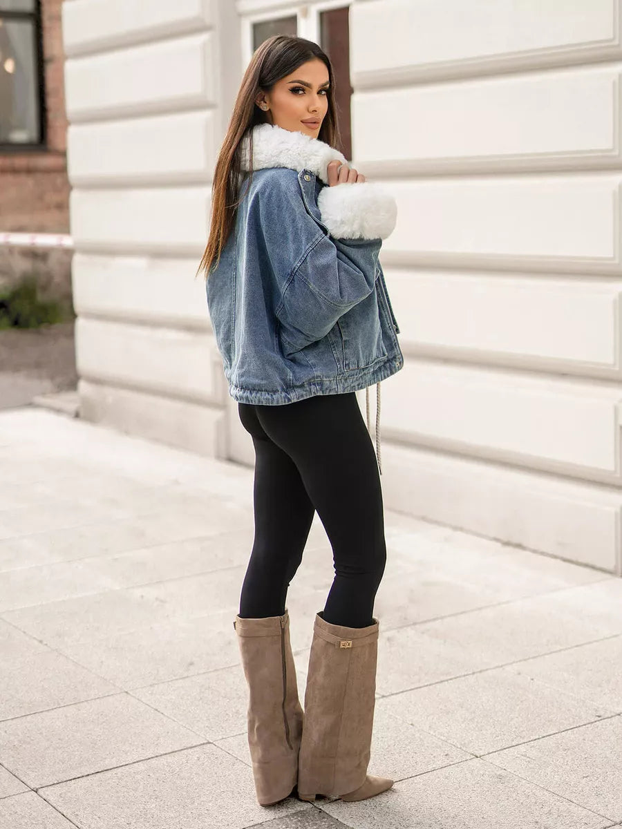 Blue denim jacket Alice