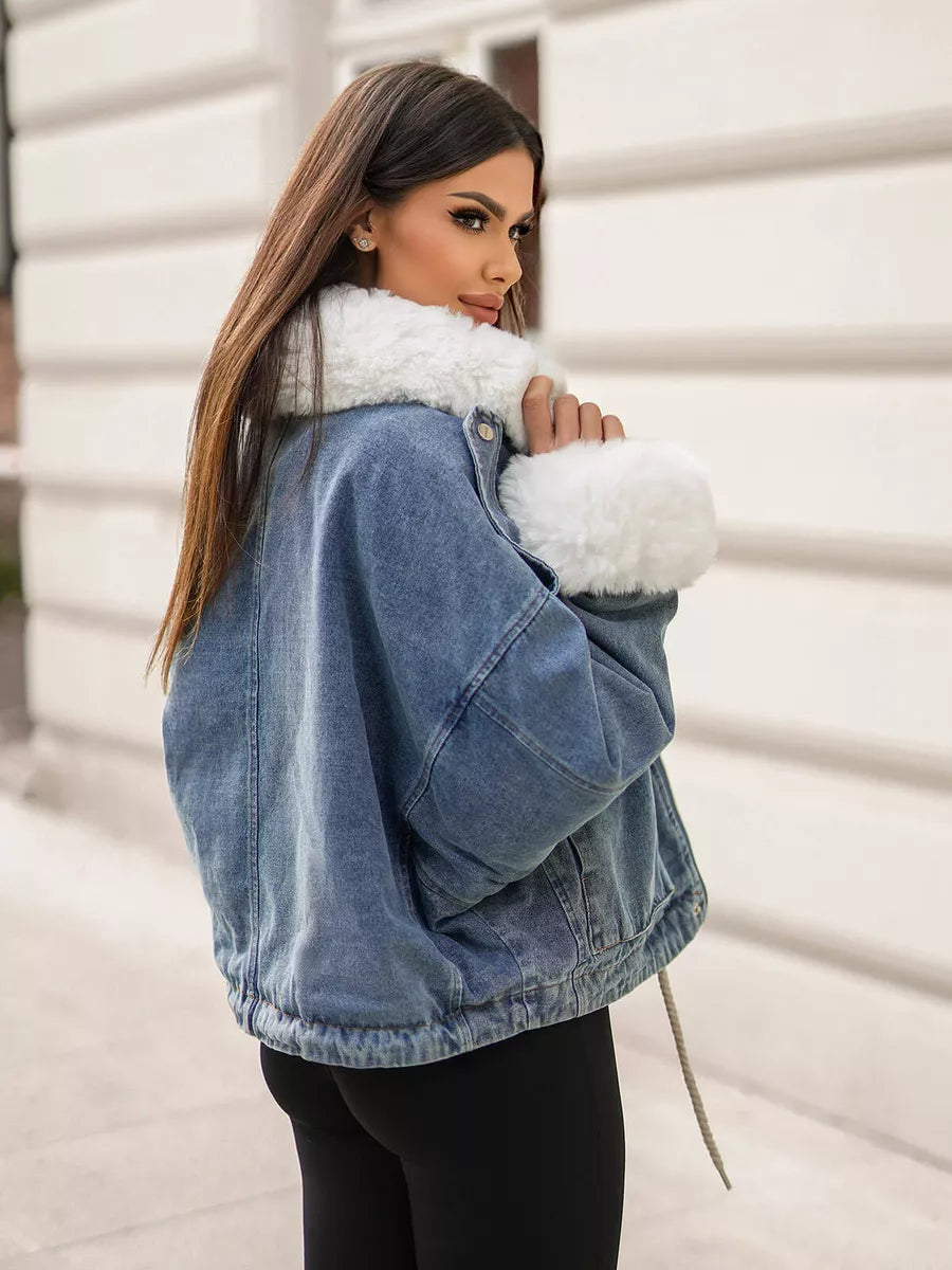 Blue denim jacket Alice