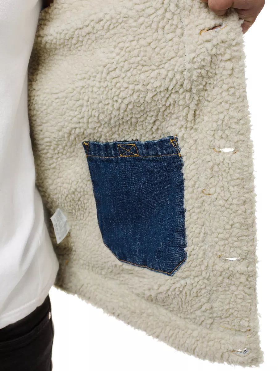 Blue denim jacket Besok