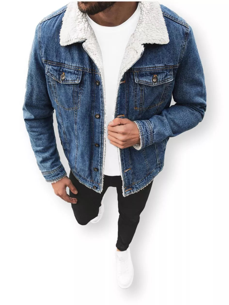 Blue denim jacket Besok