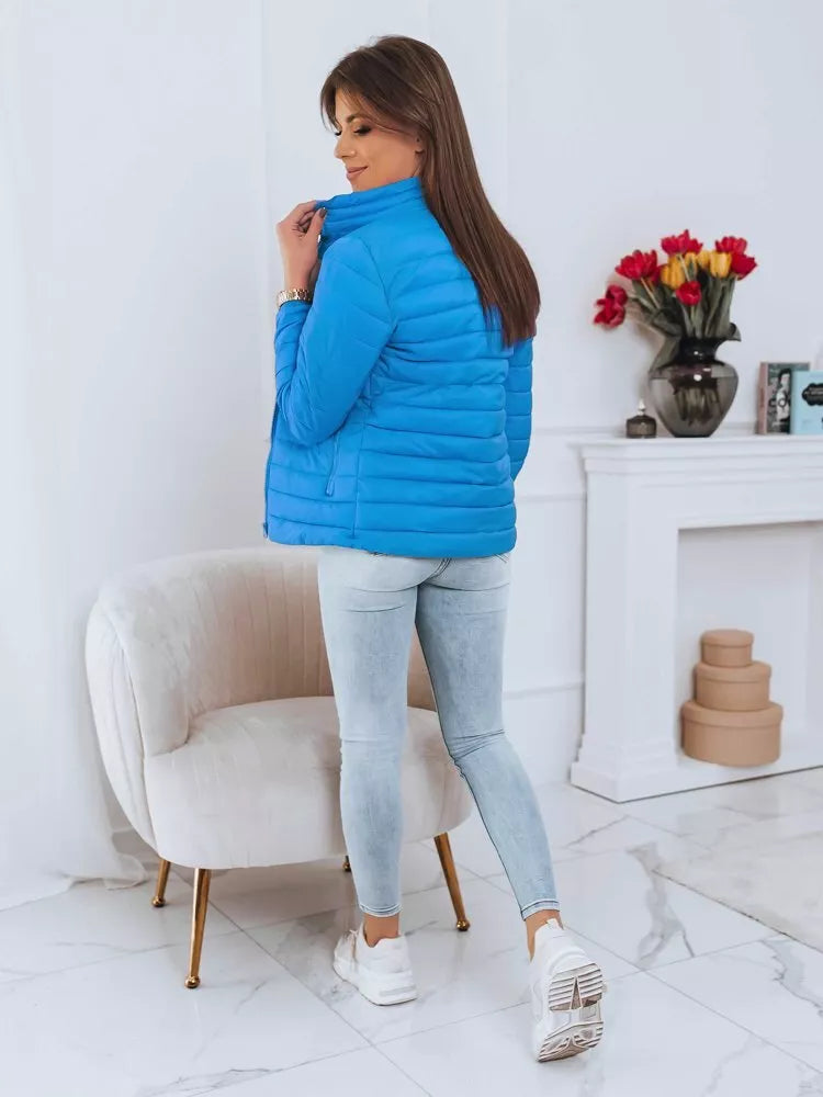 Blue women's spring jacket Doli
