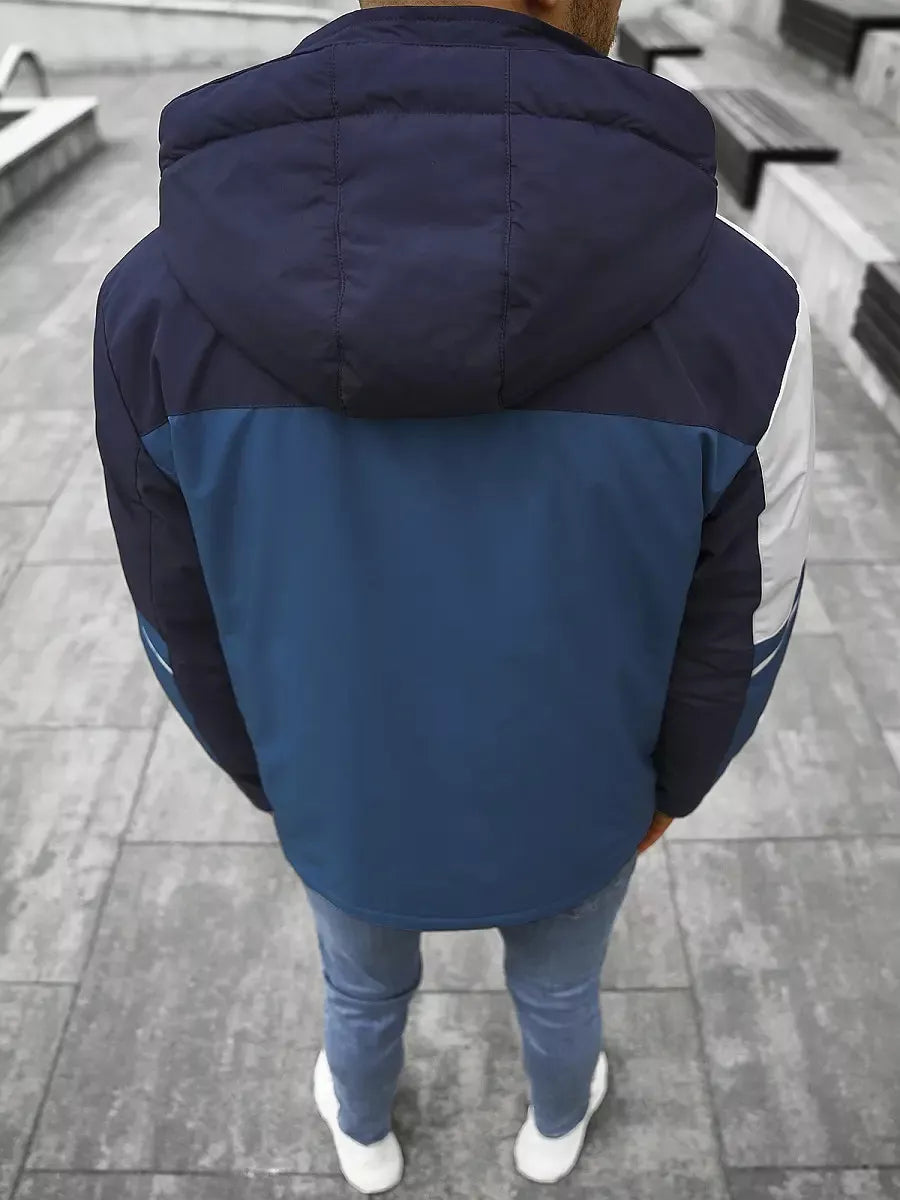 Blue - dark blue jacket for men Trend