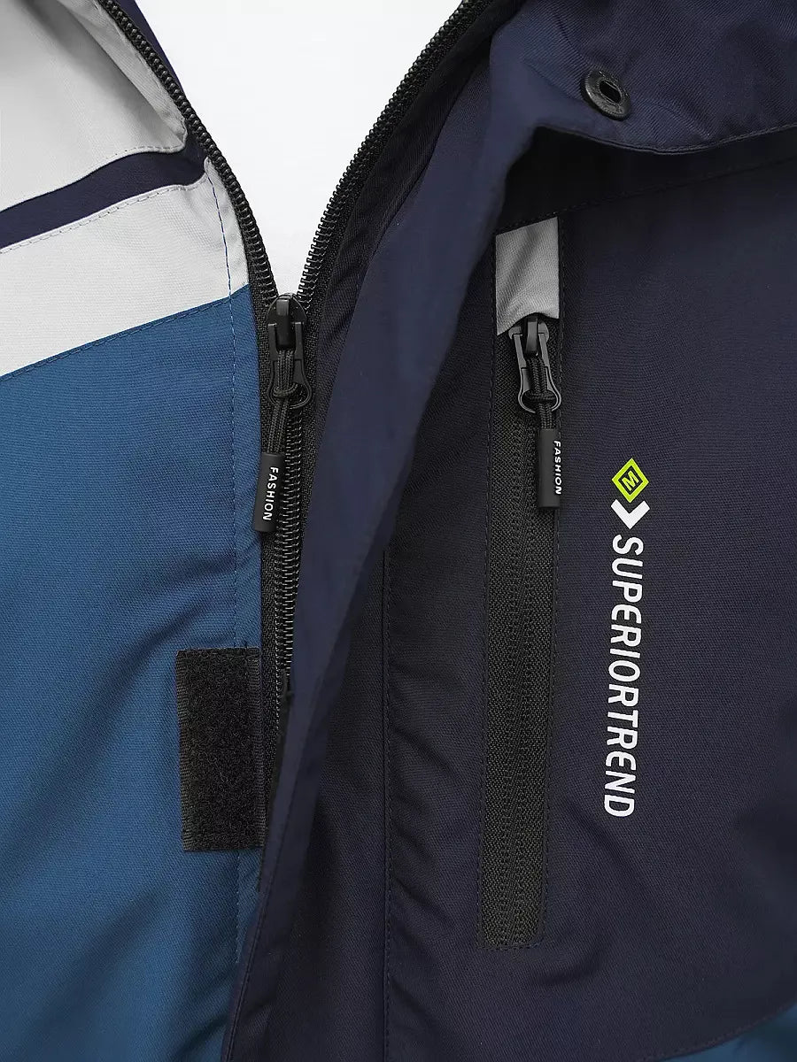 Blue - dark blue jacket for men Trend