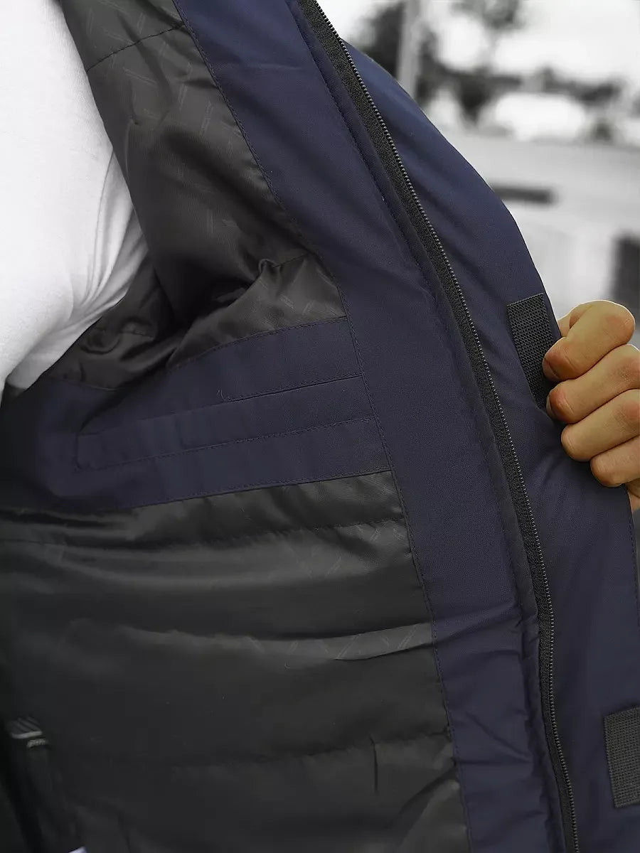 Blue - dark blue jacket for men Trend