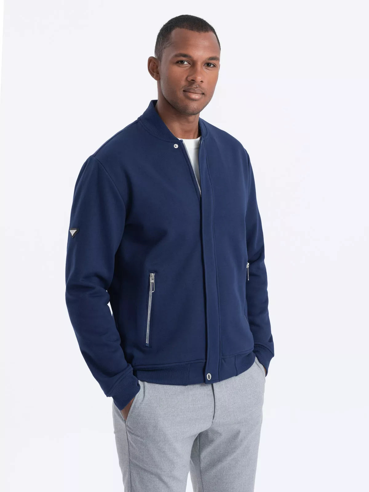 Blue jacket for men Loren