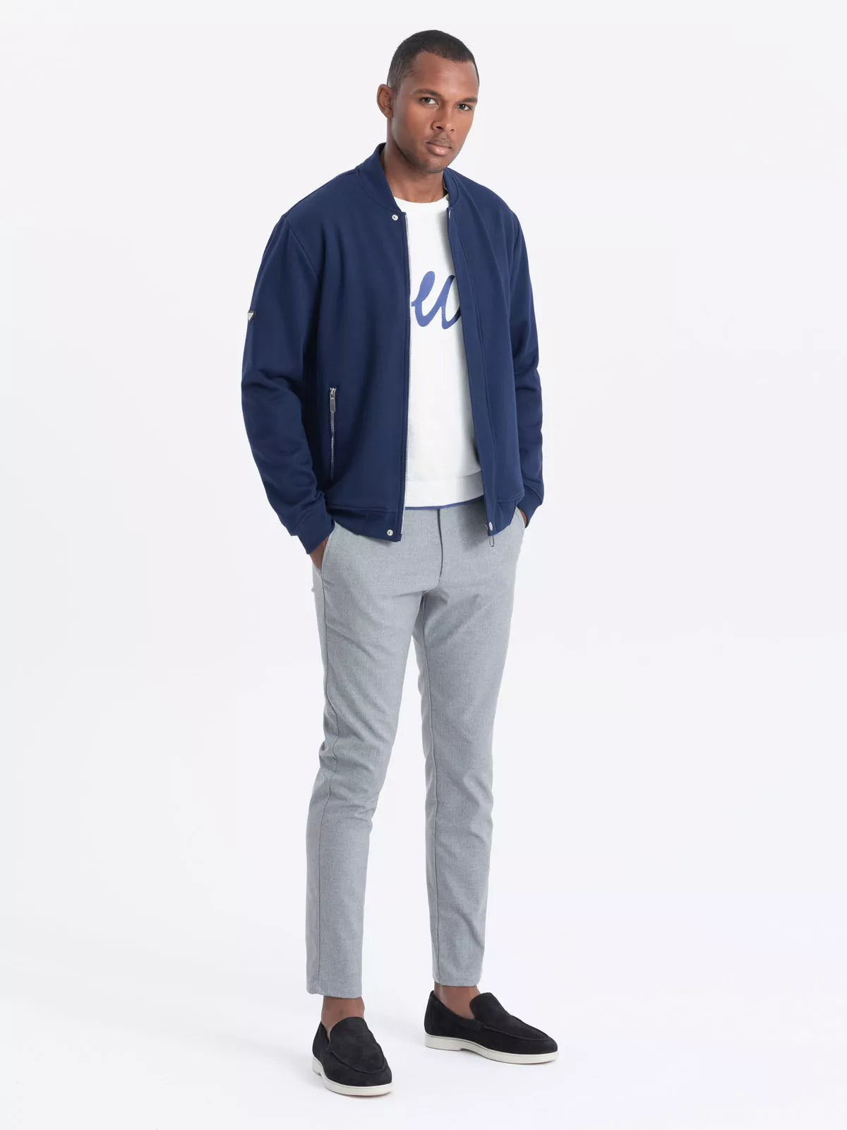 Blue jacket for men Loren