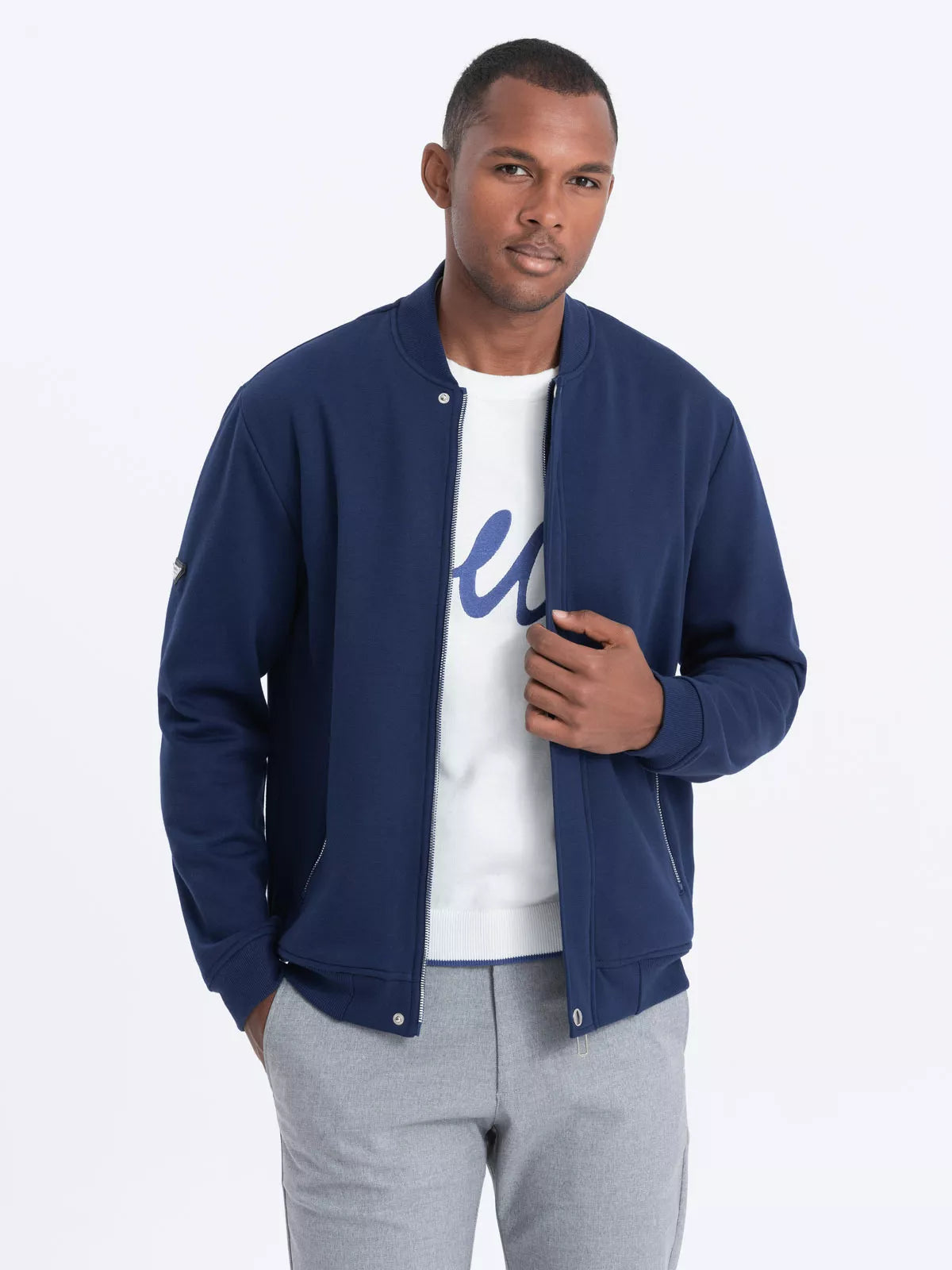 Blue jacket for men Loren