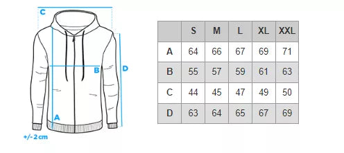 Blue jacket for men Loren