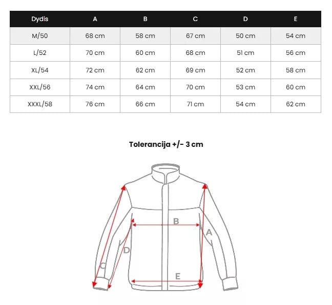 Blue men's winter jacket Zerol