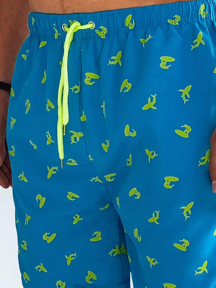 Blue men's shorts Dido