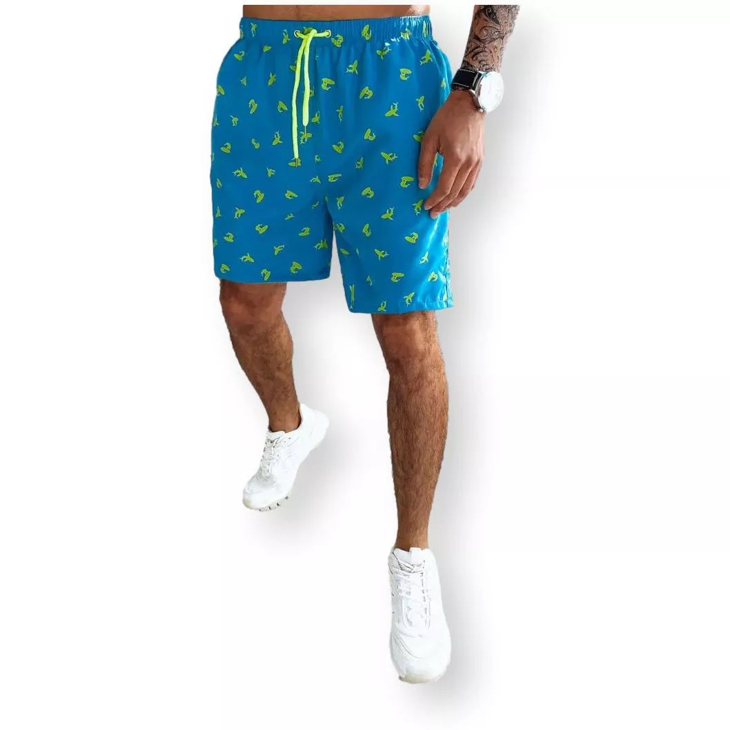 Blue men's shorts Dido