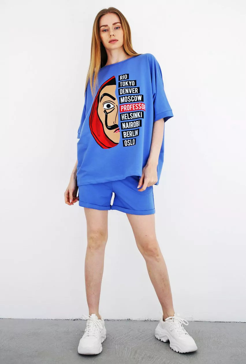 Blue women's set Vendetta