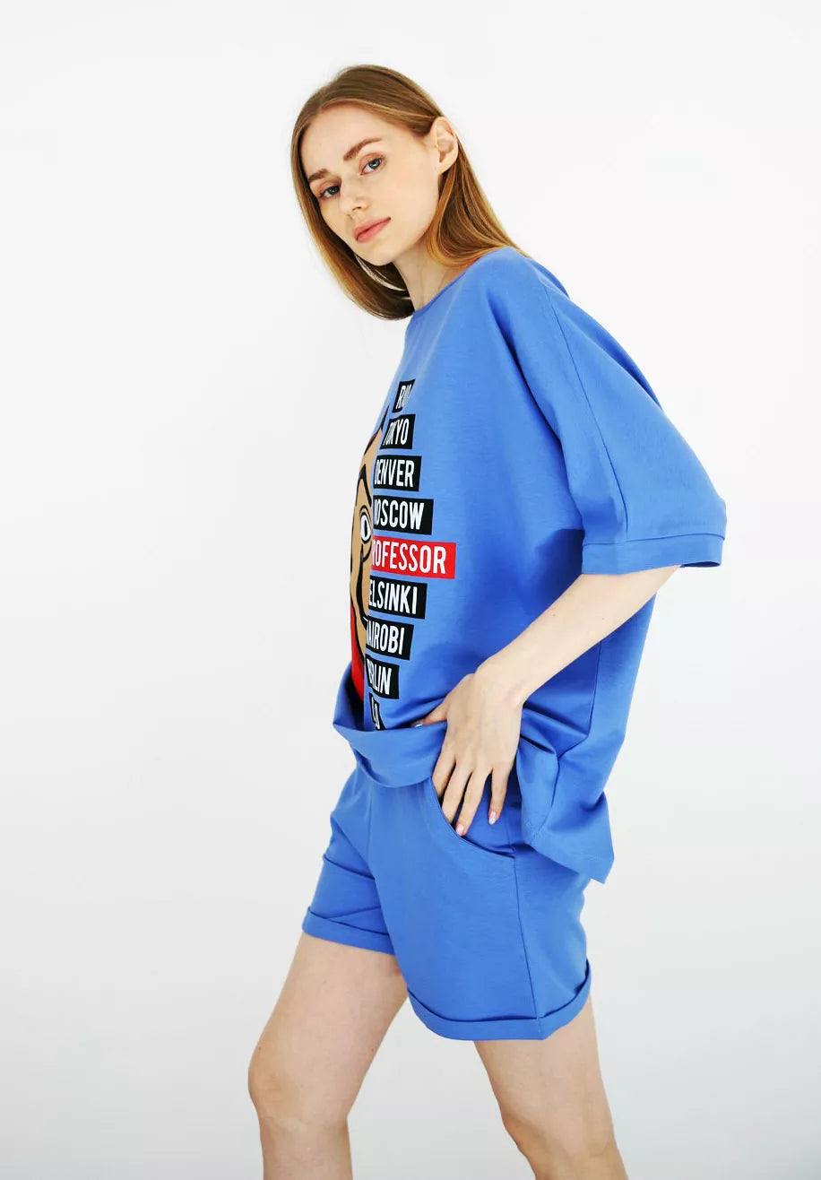 Blue women's set Vendetta