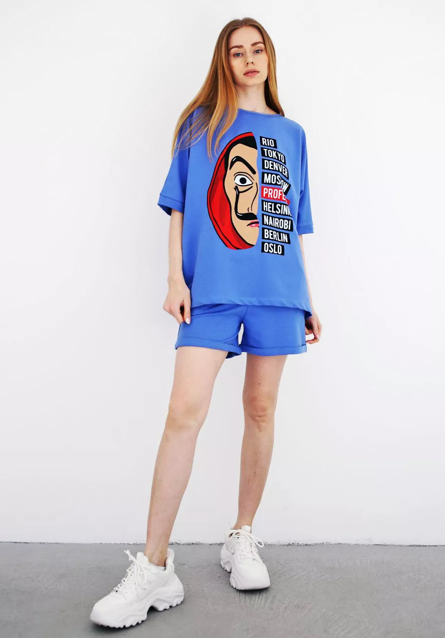 Blue women's set Vendetta