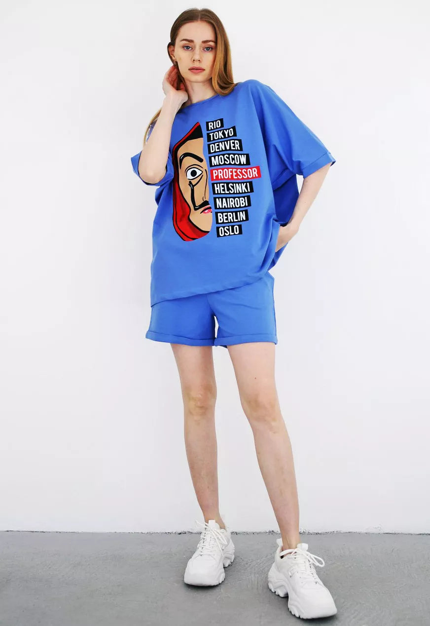 Blue women's set Vendetta