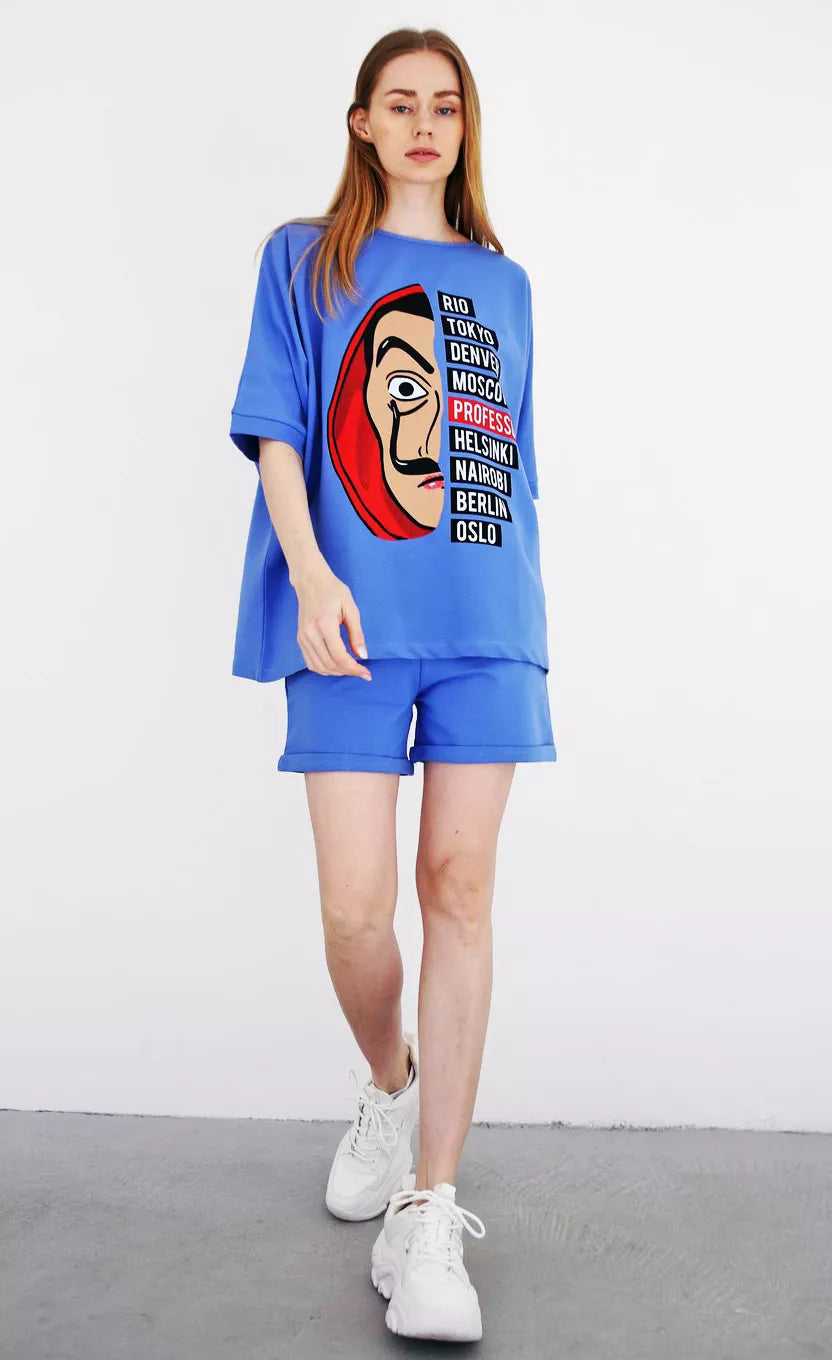 Blue women's set Vendetta