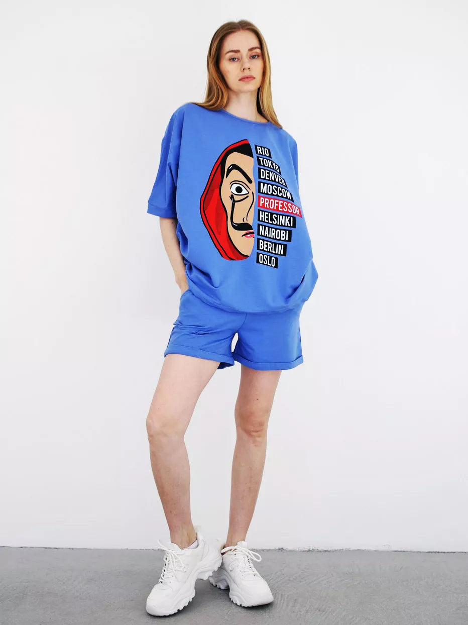 Blue women's set Vendetta